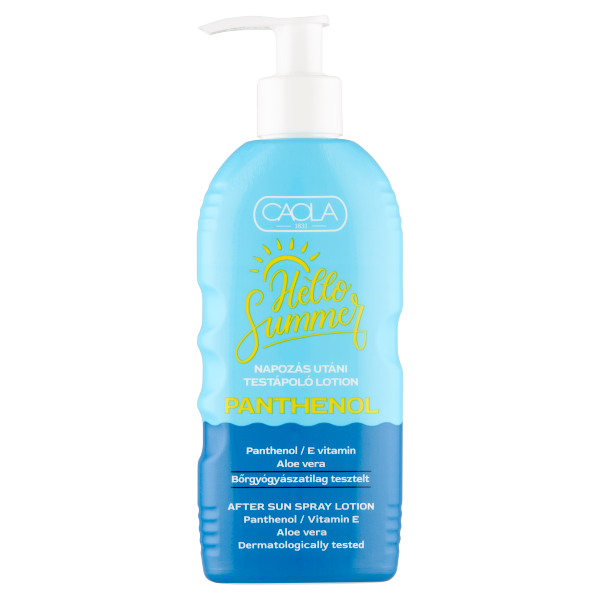 Caola H.S.napozás utáni panthenol 200ml