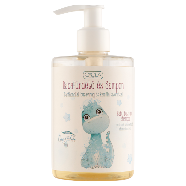 Caola Natur Baby fürd. és sam. 2in1 300ml
