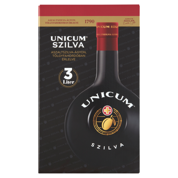 Unicum Szilva 3 L
