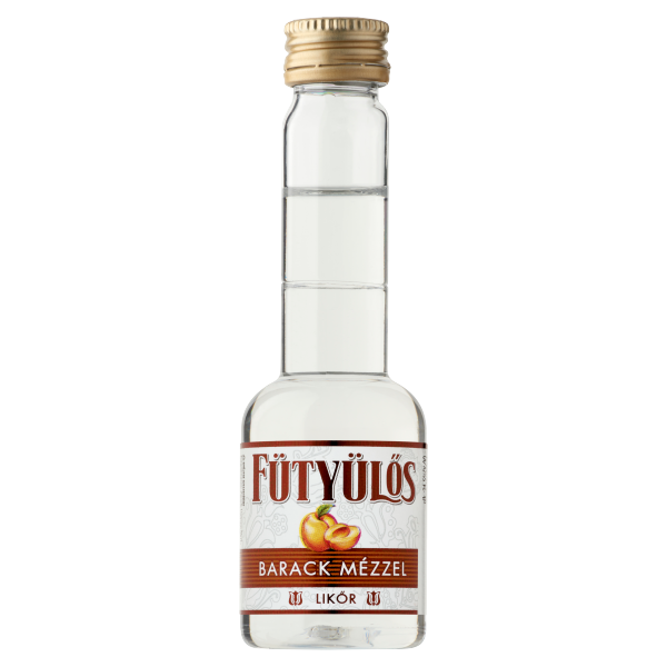 Fütyülős Barack Mézzel 24.5 % 0.04 L