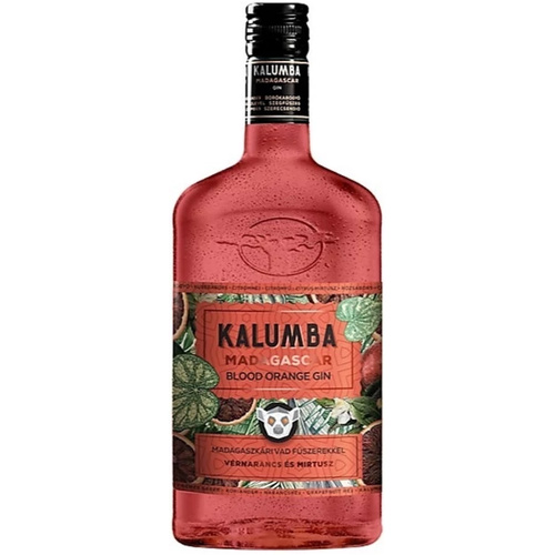 Kalumba Vérnarancs Gin 0.7