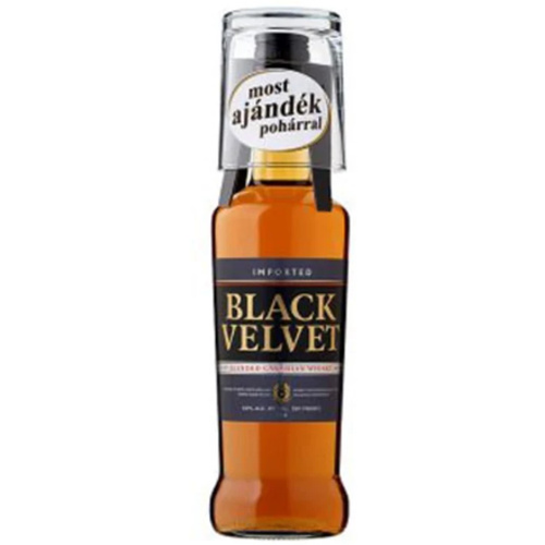 Black Velvet + pohár 0.7 DRS