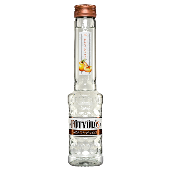 Fütyülős Barack Mézzel 24.5 % 0.5 L DRS