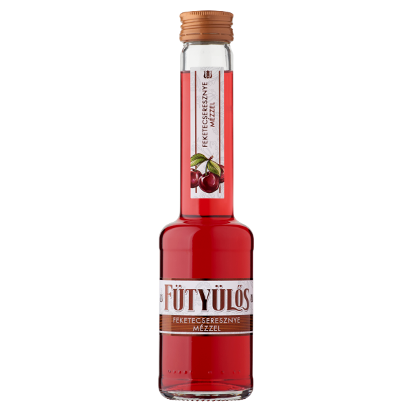 Fütyülős Feketecseresznye Mézzel 24.5 % 0.2 L DRS