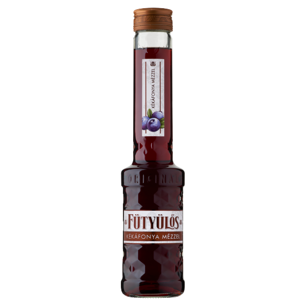 Fütyülős Kékáfonya Mézzel 24.5 % 0.5 L DRS