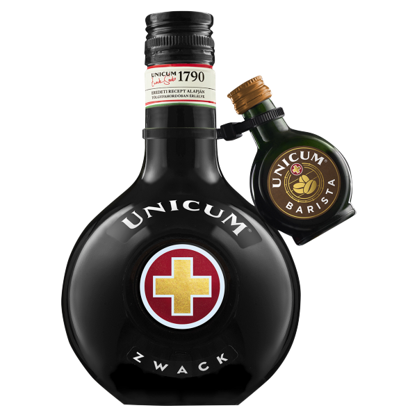 Unicum 0.5 L + Unicum Barista 0.04 DRS