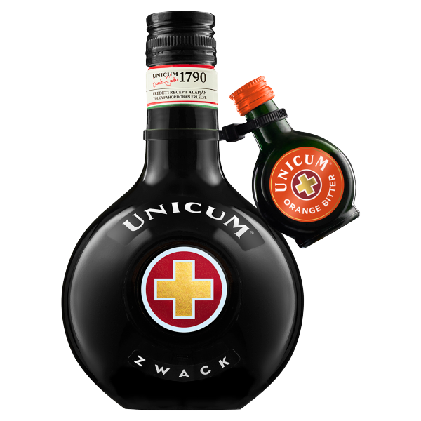 Unicum 0.5+Unicum Orange 0.04 DRS