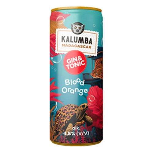 Kalumba Vérnarancs G&T 0.25 DRS K12WW
