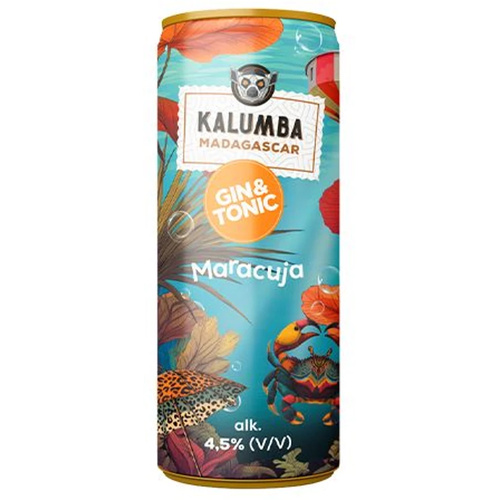 Kalumba Maracuja G&T 0.25 DRS K12WW