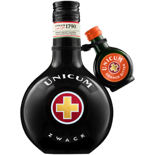 Unicum 0.5+Unicum Orange 32% 0.04 DRS