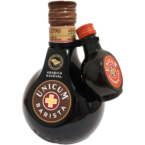 Unicum Barista 32% 0.5+Orange 32% 0.04 DRS