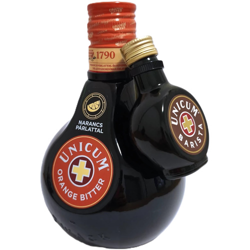 Unicum Orange 32% 0.5+Bar32%0.04 DRS