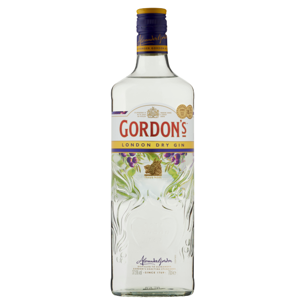 Gordons Gin 37.5 % 0.7 DRS