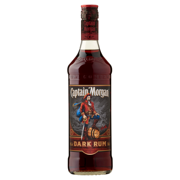 Captain Morgan Black 0.7 DRS
