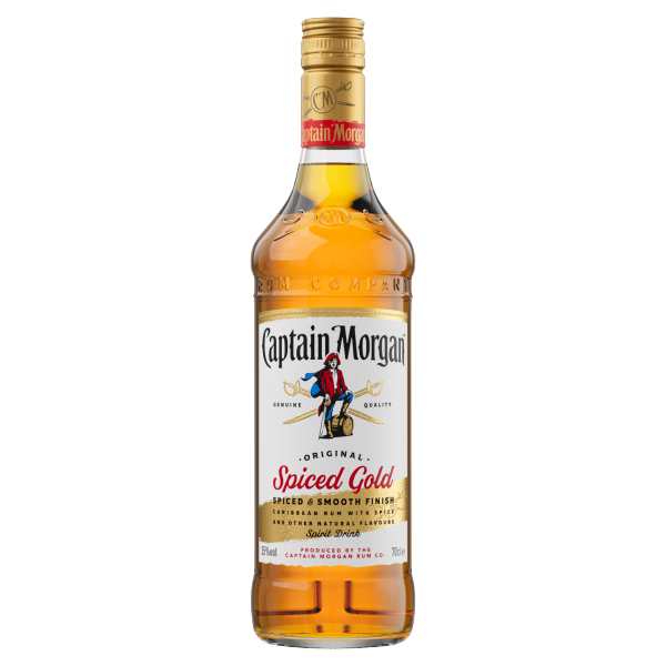 Captain Morgan Spiced Gold 0.7 DRS
