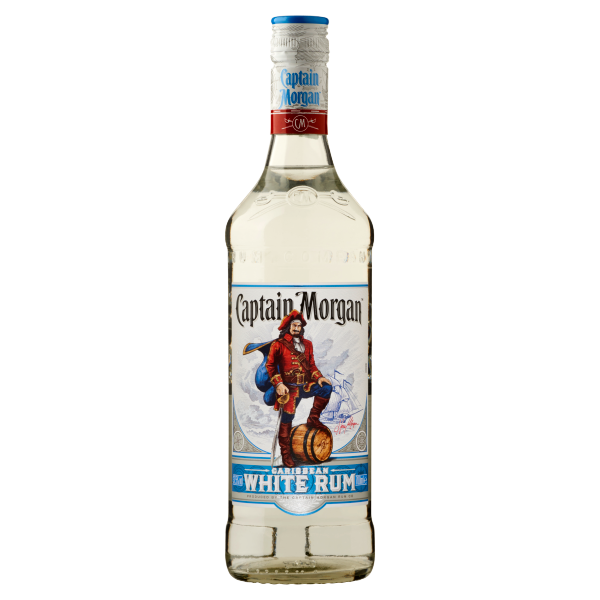 Captain Morgan White Rum 0.7 DRS