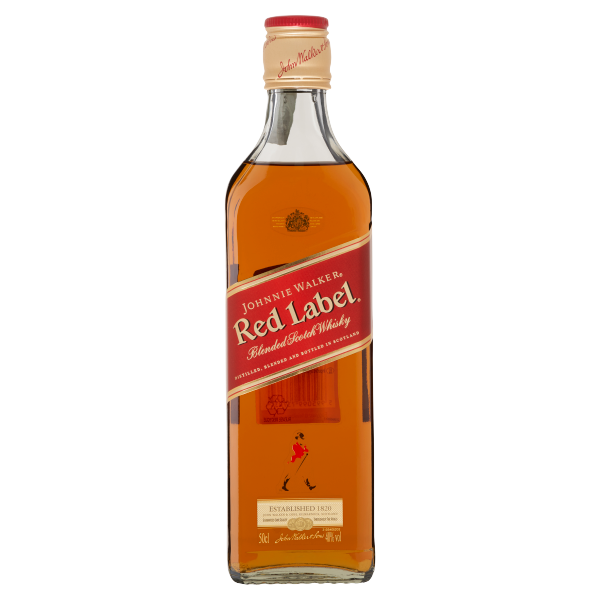 Johnnie Walker Red Label 0.5 DRS