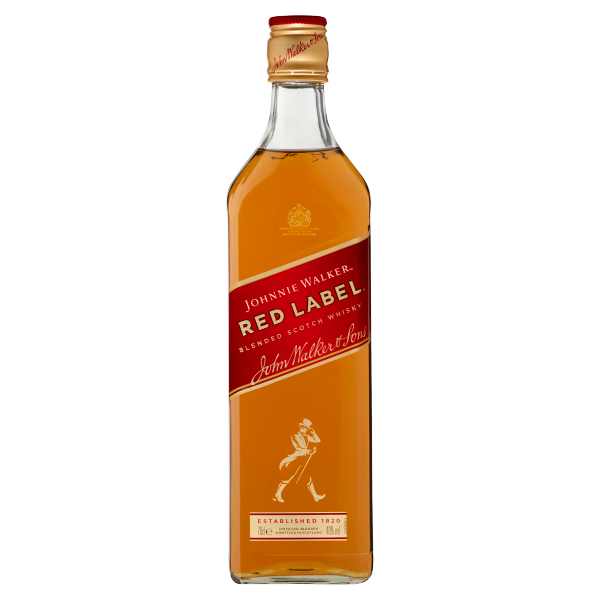 Johnnie Walker Red Label 0.7 DRS