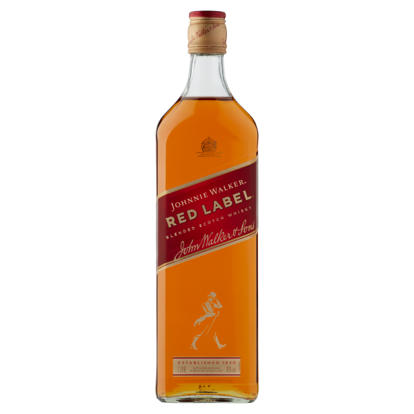 Johnnie Walker Red Label 1 L DRS