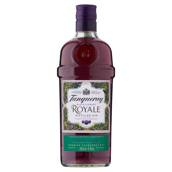 Tanqueray Blackcurrant Royale 0.7 L DRS