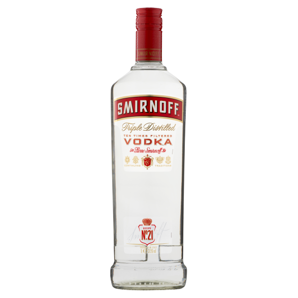 Smirnoff Red 1 L DRS