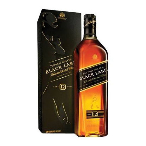 Johnnie Walker Black 0.7 DRS