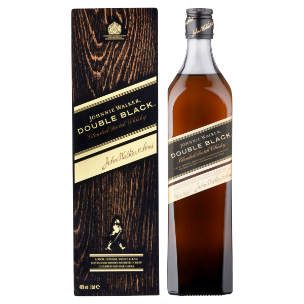 Johnnie Walker Double Black 0.7 DRS