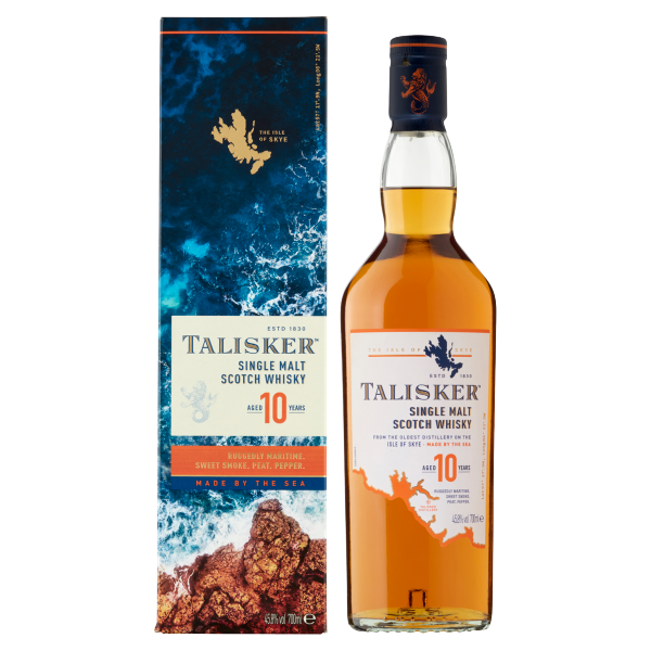 Talisker Whisky 10 éves 0.7 DRS
