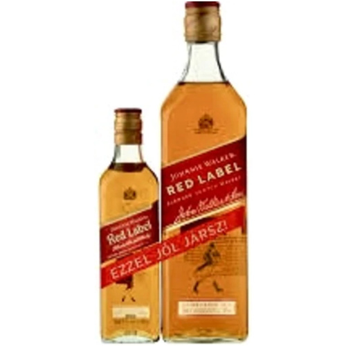 Johnnie Walker Red Label 0.7+0.2 DRS