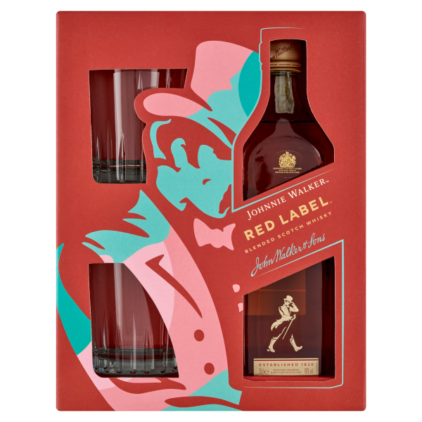 Johnnie W. Red +2 poh.PDD 0.7 DRS