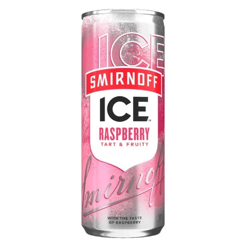 Smirnoff Ice Raspberry 0.25 DRS