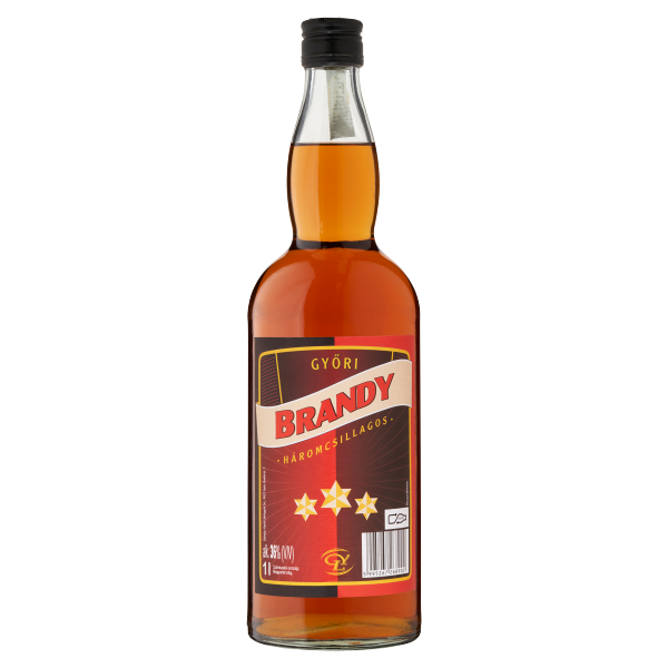 Győri Brandy *** 36 % 1 L