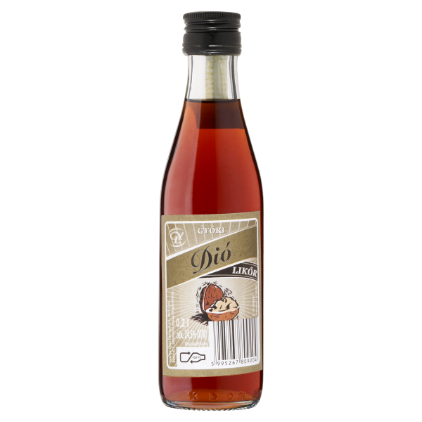 Győri Dió likőr 24.5 % 0.2 L