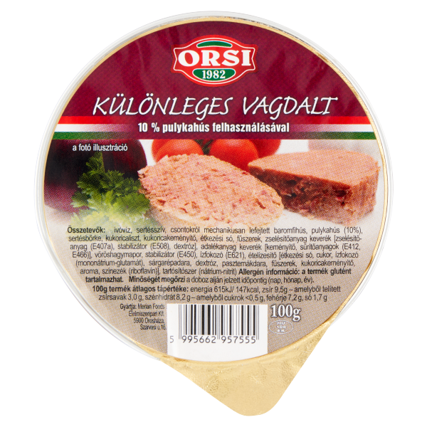 Orsi Különleges Vagdalt 100 g
