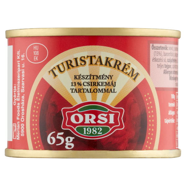 Orsi Túristakrém 65gr tz