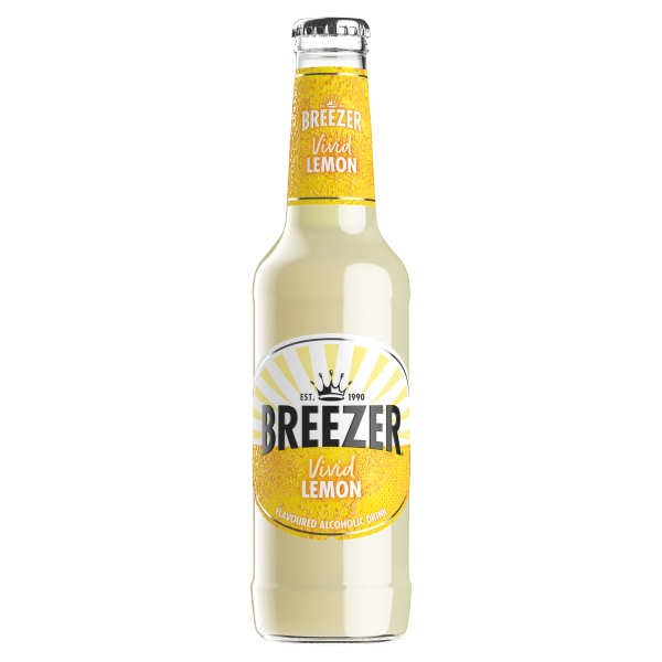Bacardi Breezer Citrom 0.275 DRS