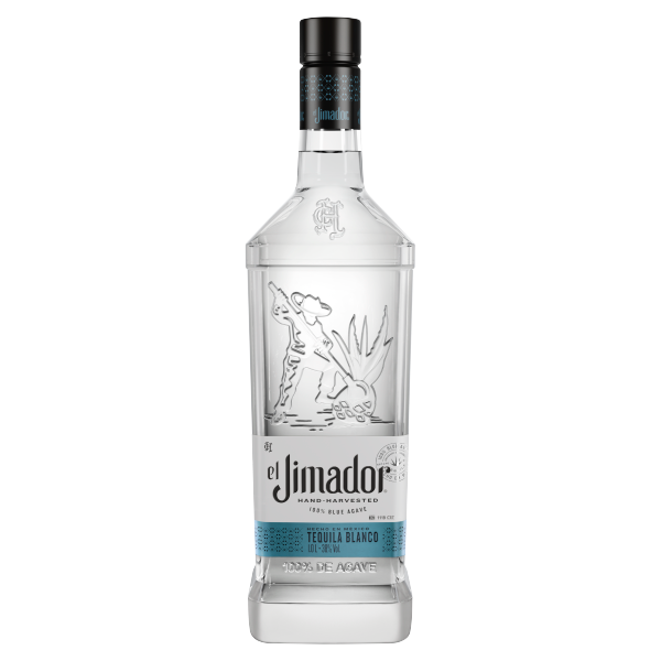 Tequila El Jimador Blanco 1 L DRS