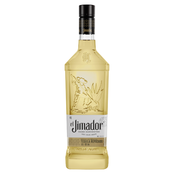Tequila El Jimador Reposado 1 L DRS
