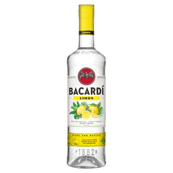 Bacardi Limon Rum 0.7 DRS