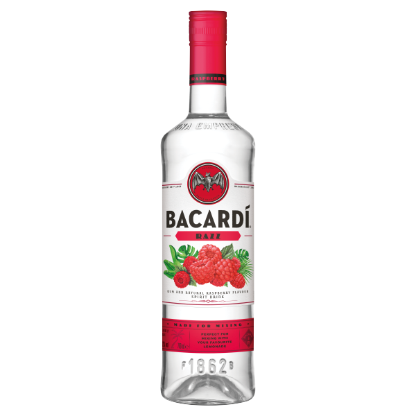 Bacardi Razz 0.7 DRS