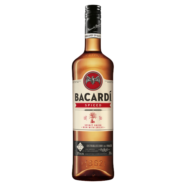Bacardi Spiced 0.7 DRS