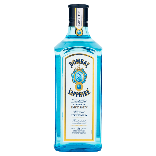 Bombay Sapphire London Dry gin 0.7 L DRS
