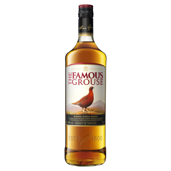 Famous Grouse 1 L DRS