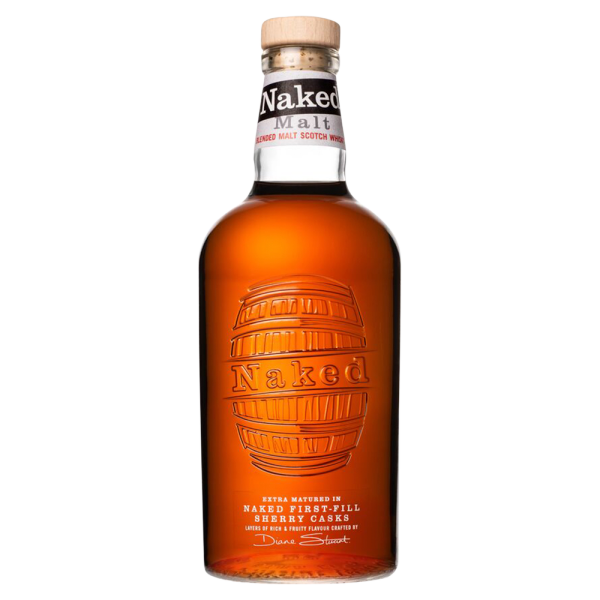 Naked Malt Scotch Whisky 0.7 DRS
