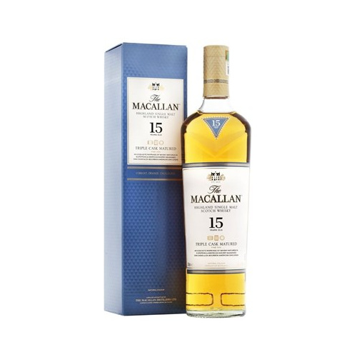 Macallan 15 YO 0.7 DRS