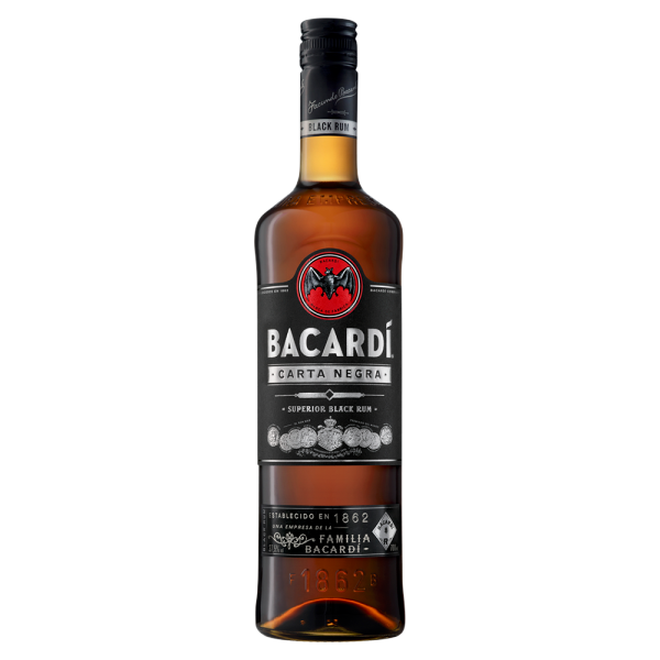 Bacardi Carta Negra 0.7 DRS