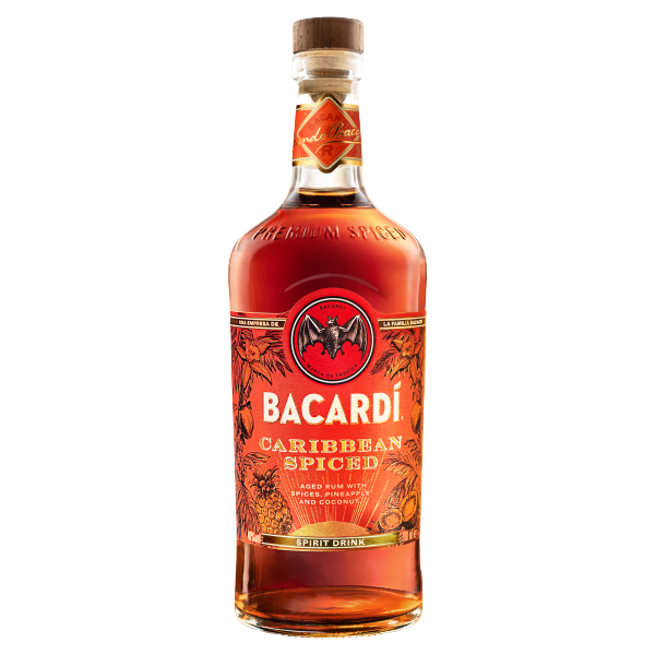 Bacardi Caribbean Spiced 0.7 DRS