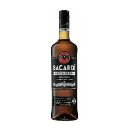 Bacardi Carta Negra 1 L DRS