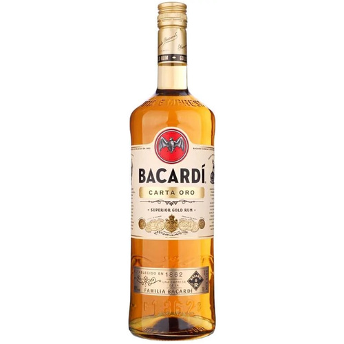 Bacardi Carta Oro 1 L DRS