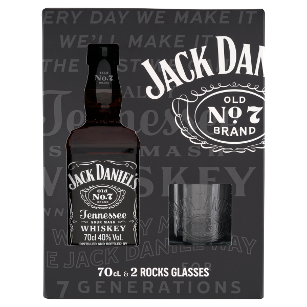 Jack Daniel's DD+2 poh 0.7 DRS